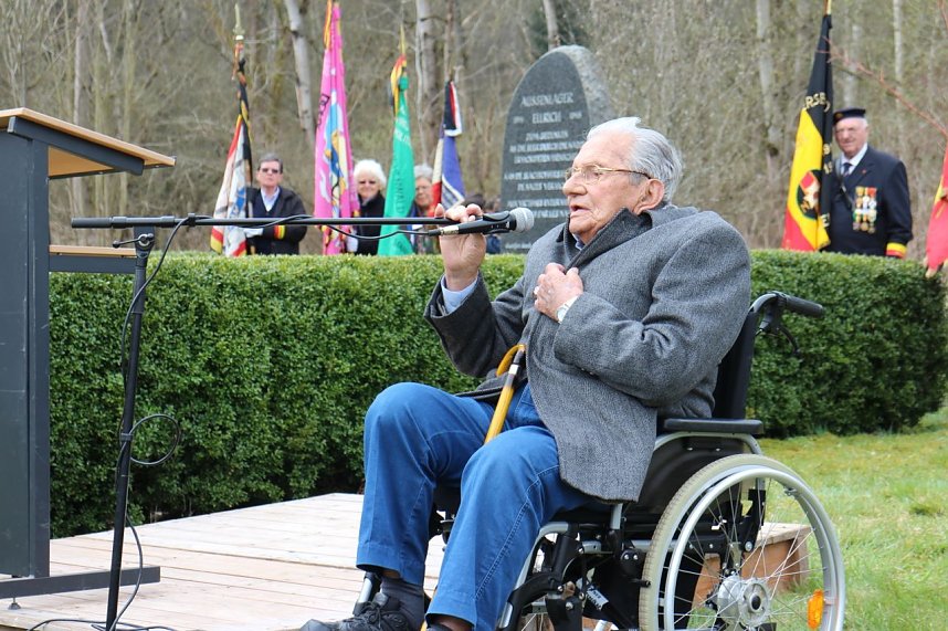 Gedenken zum 70. Jahrestag der Befreiung des Au&szlig;enlagers Ellrich-Julius H&uuml;tte