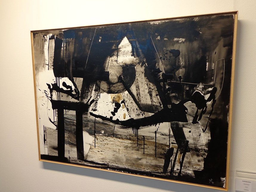 Klangst&auml;tten - Tanja Pohls Werke sind derzeit in der Galerie der Kreissparkasse zu sehen