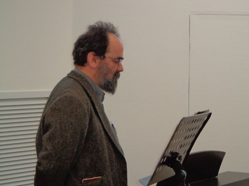 Klangst&auml;tten - Tanja Pohls Werke sind derzeit in der Galerie der Kreissparkasse zu sehen