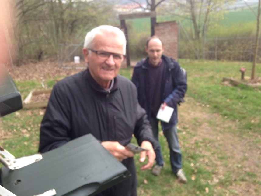 Stempelstelle im Ahornpark