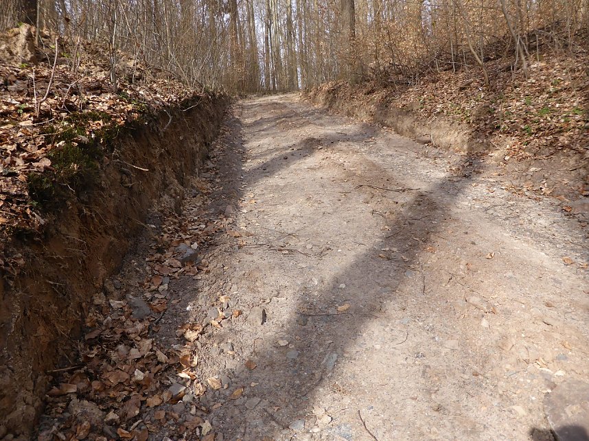 So sieht es im Naturschutzgebiet aus