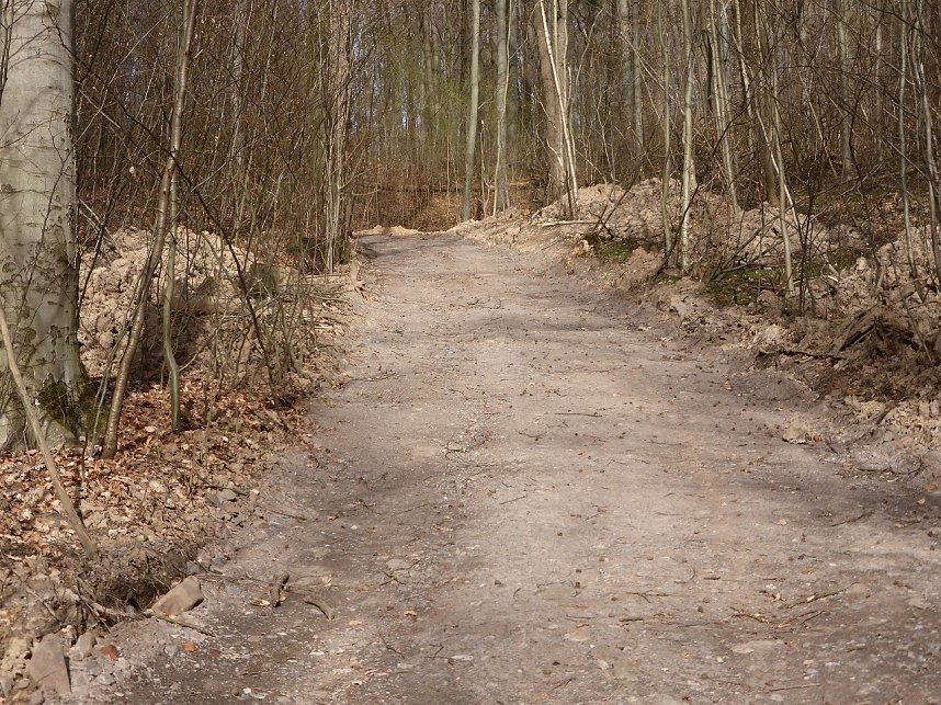 So sieht es im Naturschutzgebiet aus