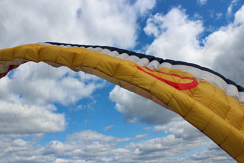 Geduld f&uuml;rs Gleitschirmfliegen