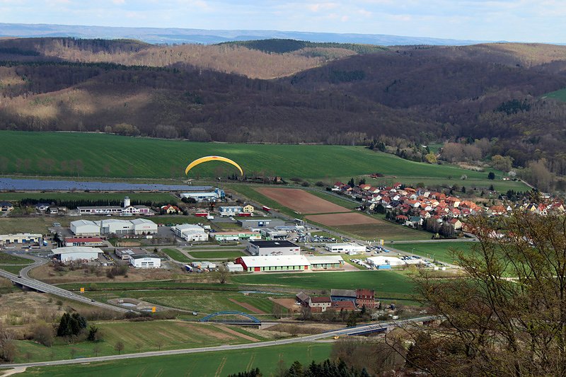 Geduld f&uuml;rs Gleitschirmfliegen