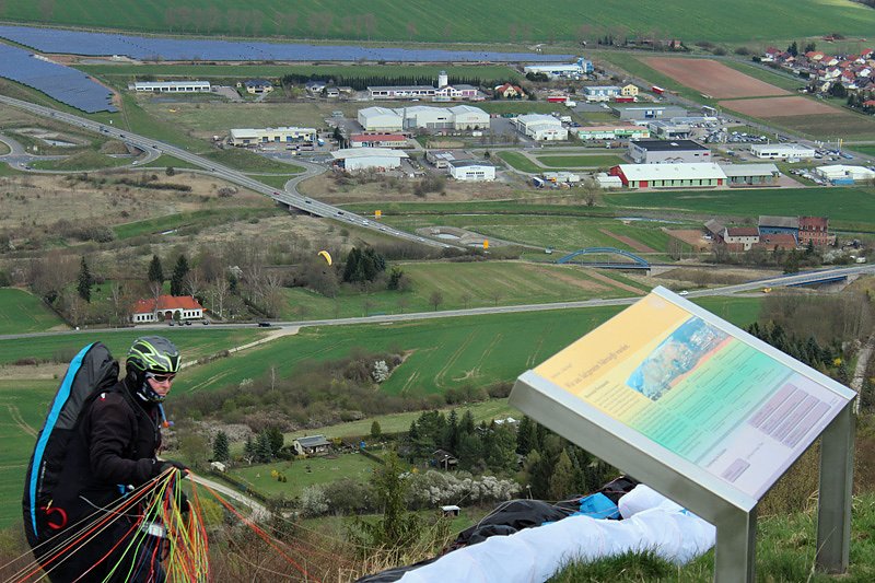 Geduld f&uuml;rs Gleitschirmfliegen