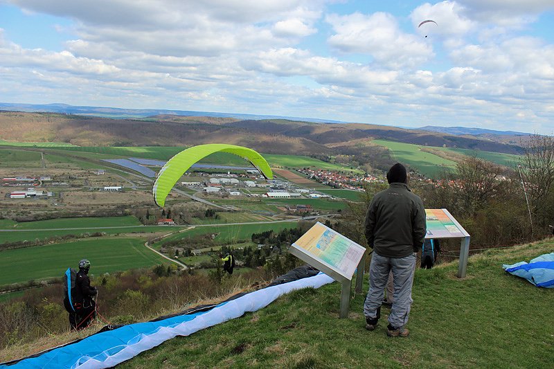 Geduld f&uuml;rs Gleitschirmfliegen