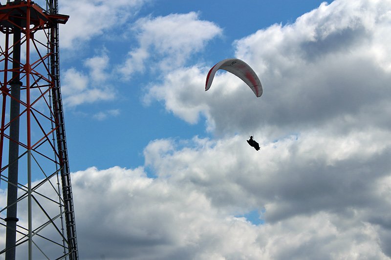 Geduld f&uuml;rs Gleitschirmfliegen
