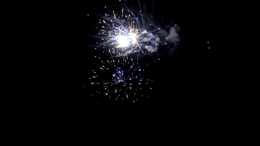 Feuerwerk &uuml;ber Nordhausen