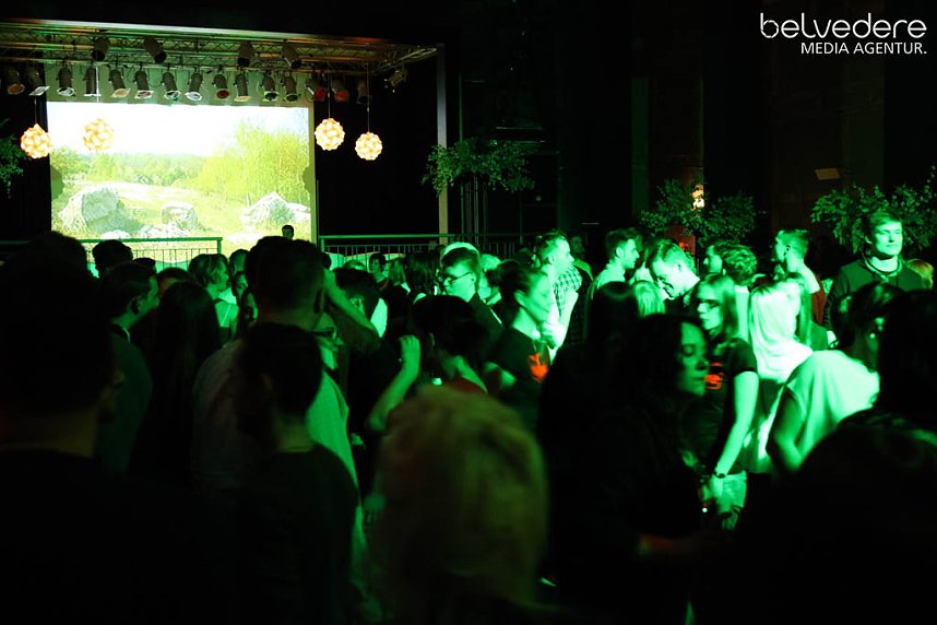 Pure Nature Party - im Nordh&auml;user Clubhaus wurden f&uuml;r einen guten Zweck getanzt