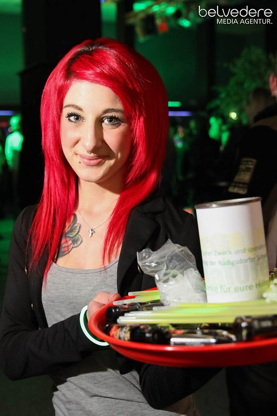 Pure Nature Party - im Nordh&auml;user Clubhaus wurden f&uuml;r einen guten Zweck getanzt