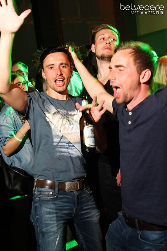 Pure Nature Party - im Nordh&auml;user Clubhaus wurden f&uuml;r einen guten Zweck getanzt