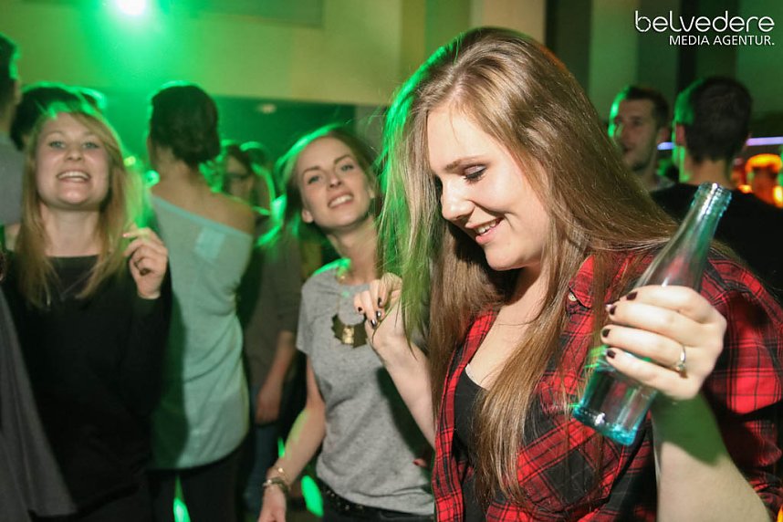 Pure Nature Party - im Nordh&auml;user Clubhaus wurden f&uuml;r einen guten Zweck getanzt