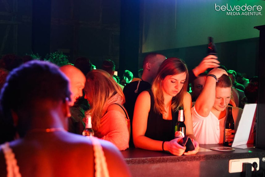 Pure Nature Party - im Nordh&auml;user Clubhaus wurden f&uuml;r einen guten Zweck getanzt