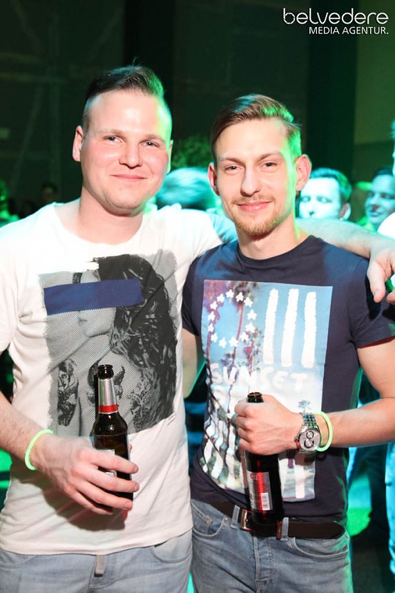 Pure Nature Party - im Nordh&auml;user Clubhaus wurden f&uuml;r einen guten Zweck getanzt