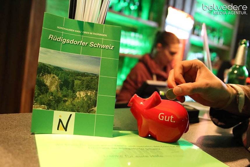 Pure Nature Party - im Nordh&auml;user Clubhaus wurden f&uuml;r einen guten Zweck getanzt