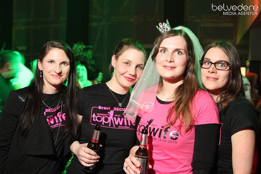 Pure Nature Party - im Nordh&auml;user Clubhaus wurden f&uuml;r einen guten Zweck getanzt