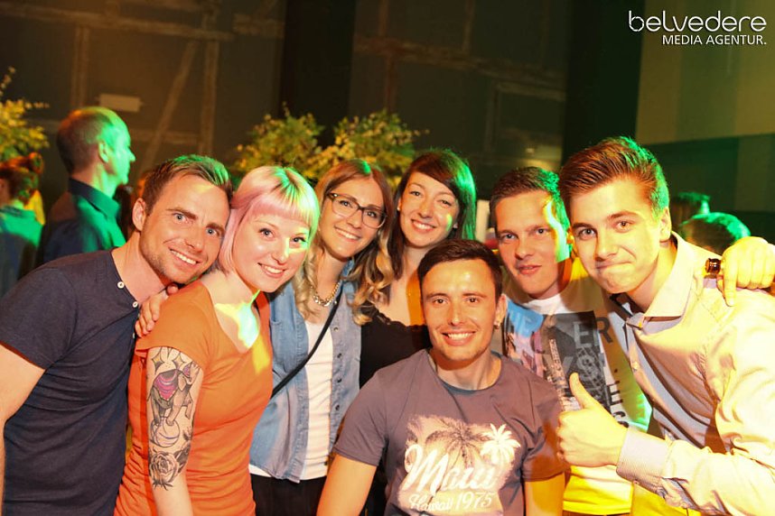 Pure Nature Party - im Nordh&auml;user Clubhaus wurden f&uuml;r einen guten Zweck getanzt