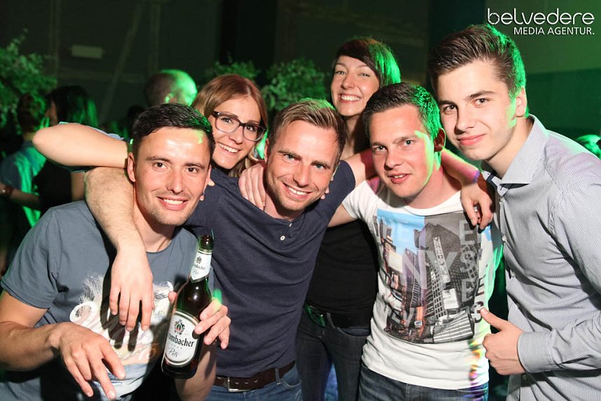 Pure Nature Party - im Nordh&auml;user Clubhaus wurden f&uuml;r einen guten Zweck getanzt