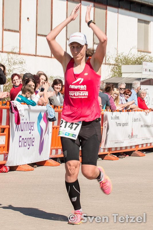 Voller Erfolg - 2. Harztor-Lauf