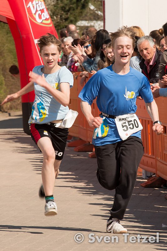 Voller Erfolg - 2. Harztor-Lauf