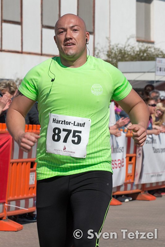 Voller Erfolg - 2. Harztor-Lauf