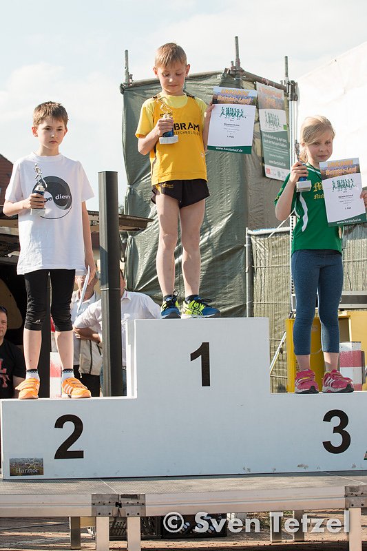 Voller Erfolg - 2. Harztor-Lauf