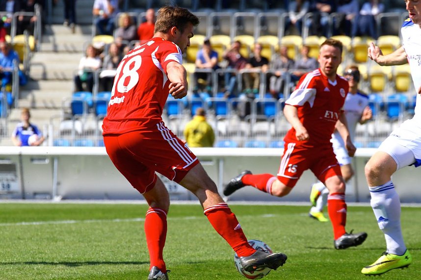 Jena gegen Wacker 1:1