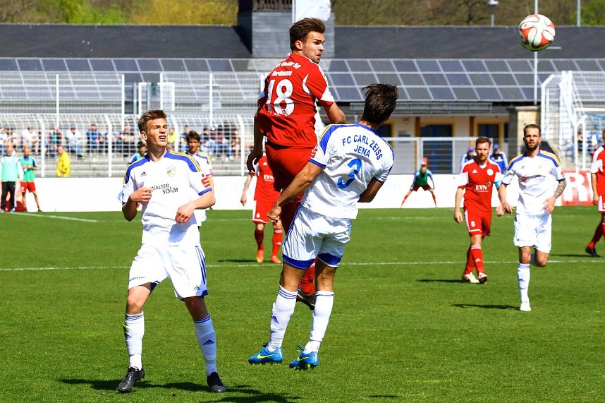 Jena gegen Wacker 1:1