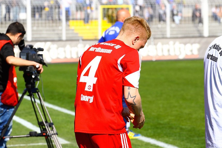 Jena gegen Wacker 1:1