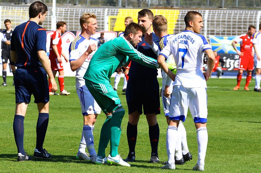Jena gegen Wacker 1:1