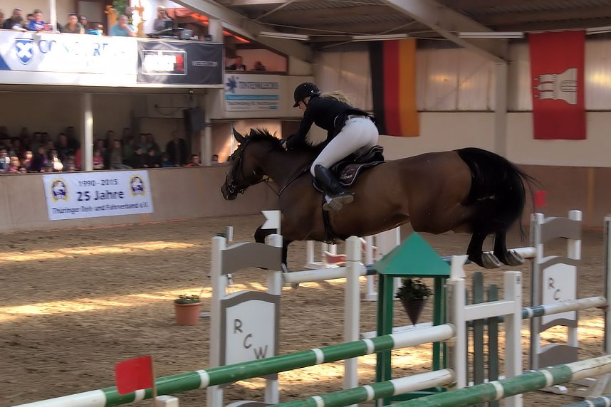 5. Hoffest und Reitturnier in Wollersleben