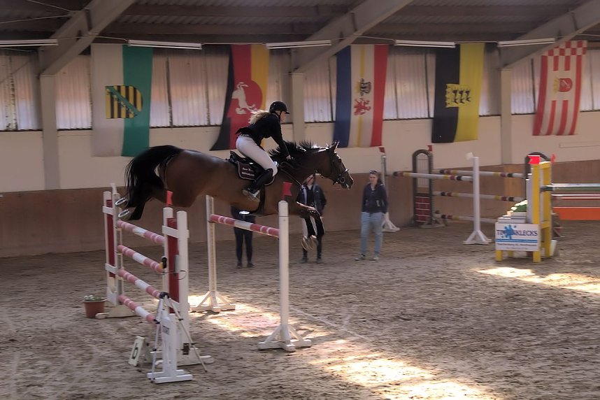 5. Hoffest und Reitturnier in Wollersleben