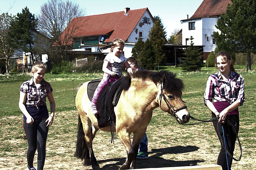5. Hoffest und Reitturnier in Wollersleben