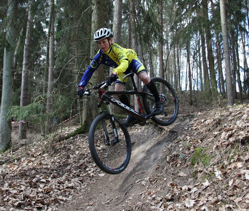 Erfolgreicher Saisonauftakt f&uuml;r Gregor Wiegleb