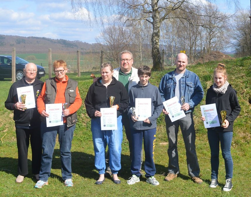 Schie&szlig;en um den Bettelfanier-Pokal 2015