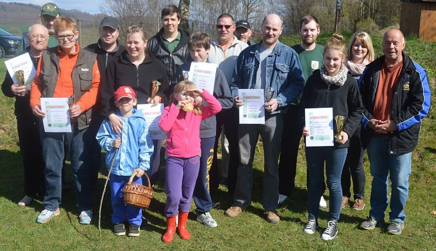 Schie&szlig;en um den Bettelfanier-Pokal 2015