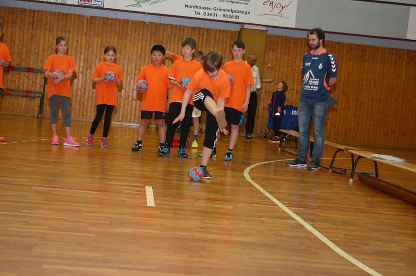 Sichtungsturnier des Nordh&auml;user Sportvereins