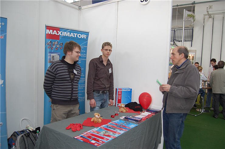 NNZ-City Scout on Tour.11.Forum Berufsstart Nordhausen