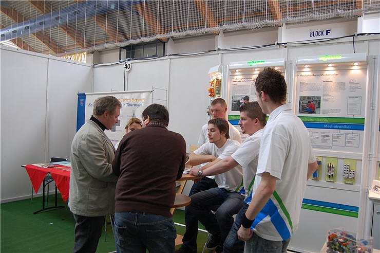 NNZ-City Scout on Tour.11.Forum Berufsstart Nordhausen