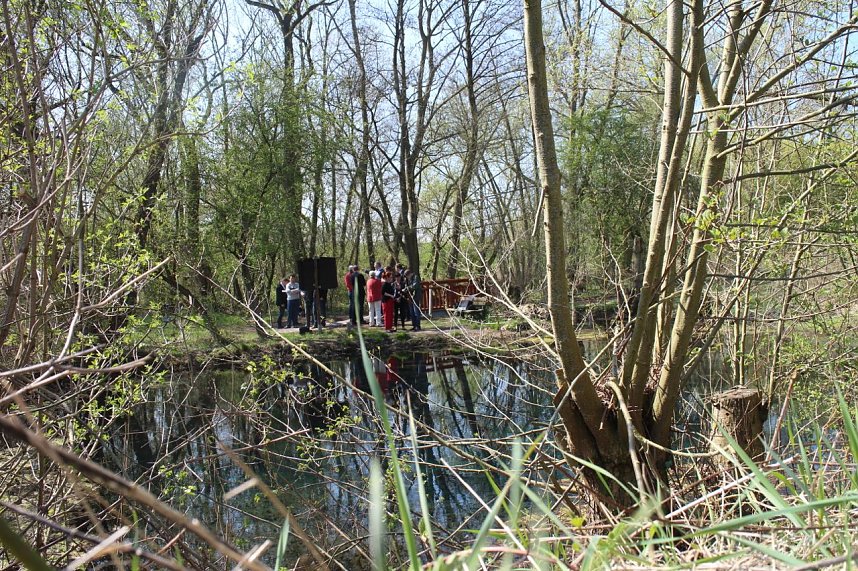 An der Salza kann man wieder spazieren