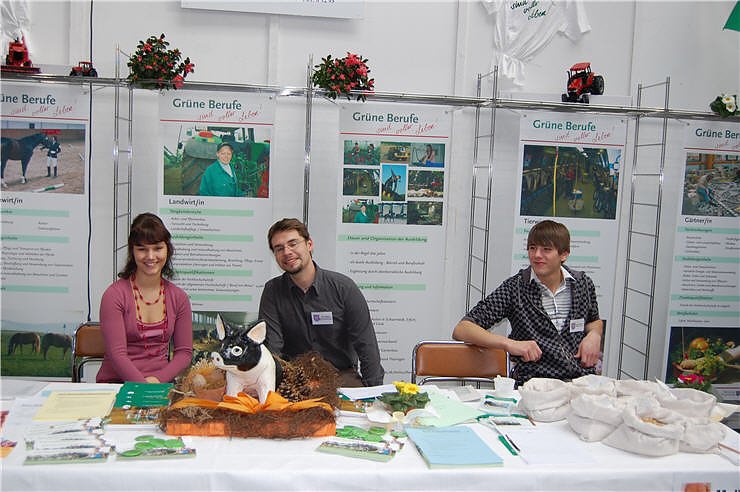 NNZ-City Scout on Tour.11.Forum Berufsstart Nordhausen