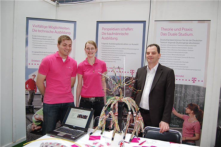 NNZ-City Scout on Tour.11.Forum Berufsstart Nordhausen