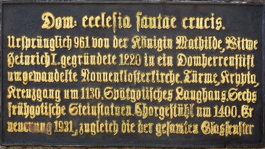 Der Nordh&auml;user Dom