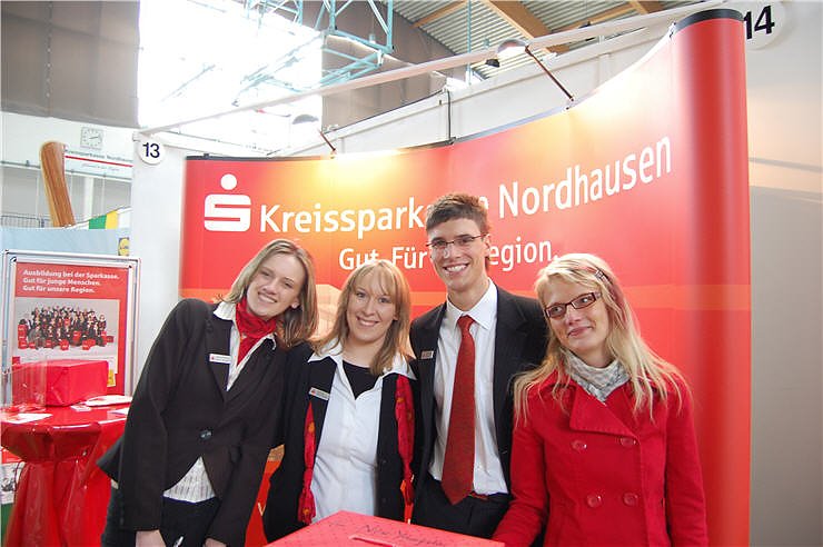 NNZ-City Scout on Tour.11.Forum Berufsstart Nordhausen