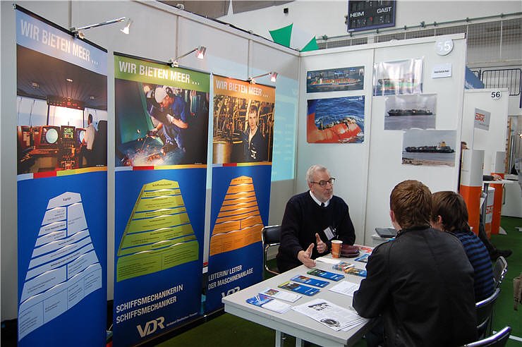 NNZ-City Scout on Tour.11.Forum Berufsstart Nordhausen