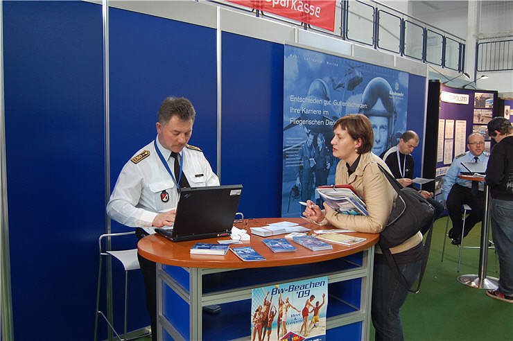 NNZ-City Scout on Tour.11.Forum Berufsstart Nordhausen