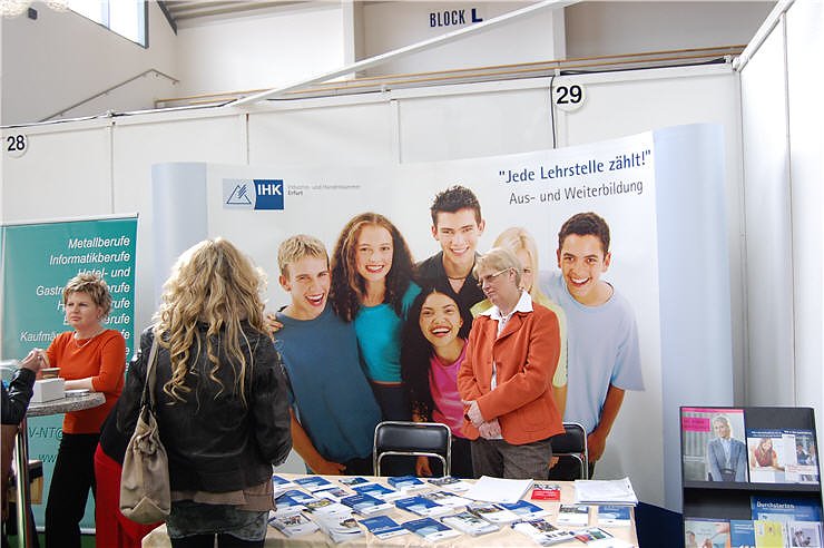 NNZ-City Scout on Tour.11.Forum Berufsstart Nordhausen