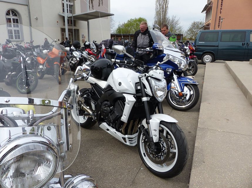 Biker-Aktionstag auf dem Petersberg