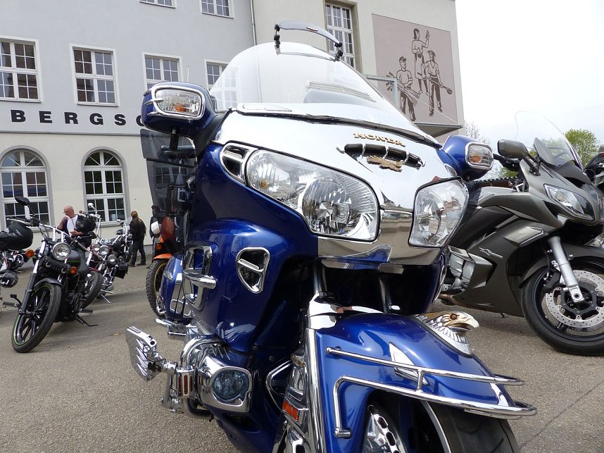 Biker-Aktionstag auf dem Petersberg