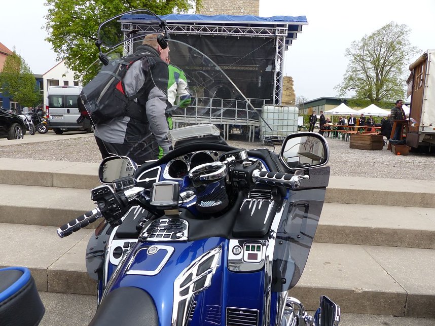 Biker-Aktionstag auf dem Petersberg